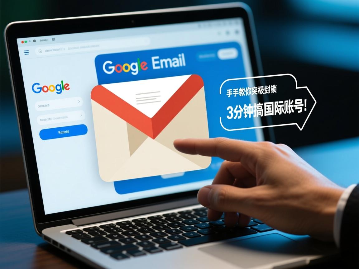 谷歌邮箱注册终极指南,手把手教你突破封锁,3分钟搞定国际账号!
