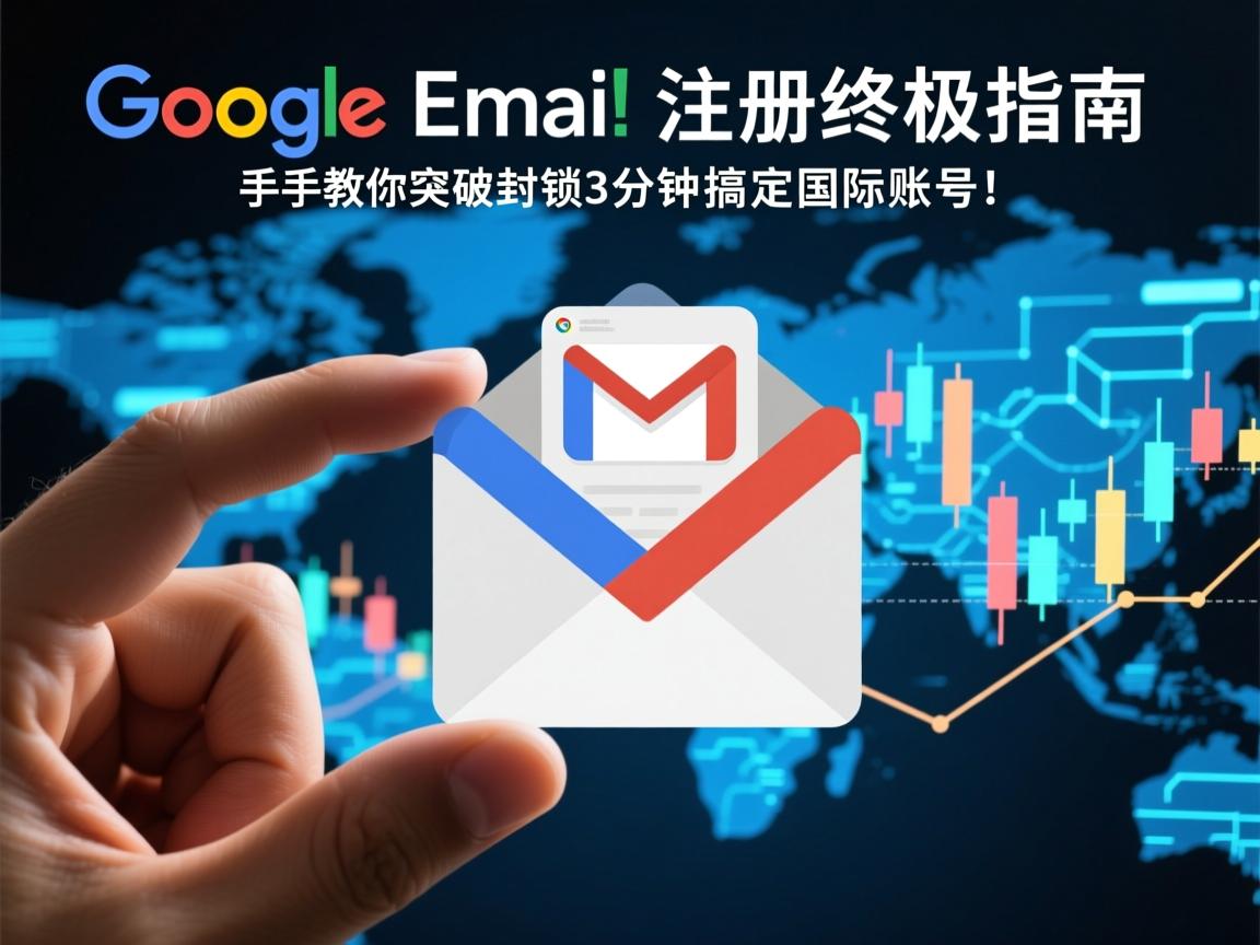 谷歌邮箱注册终极指南,手把手教你突破封锁,3分钟搞定国际账号!