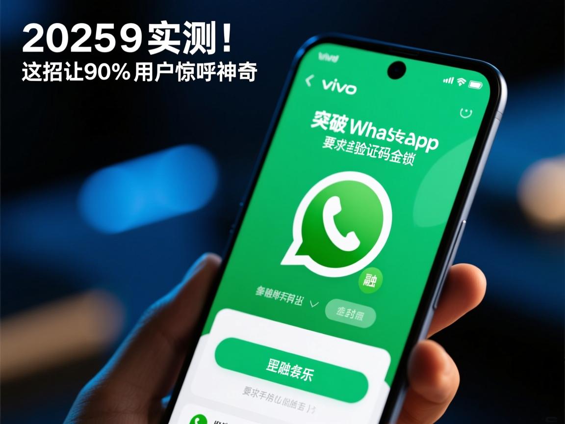 2025实测!VIVO手机突破WhatsApp验证码封锁,这招让90%用户惊呼神奇