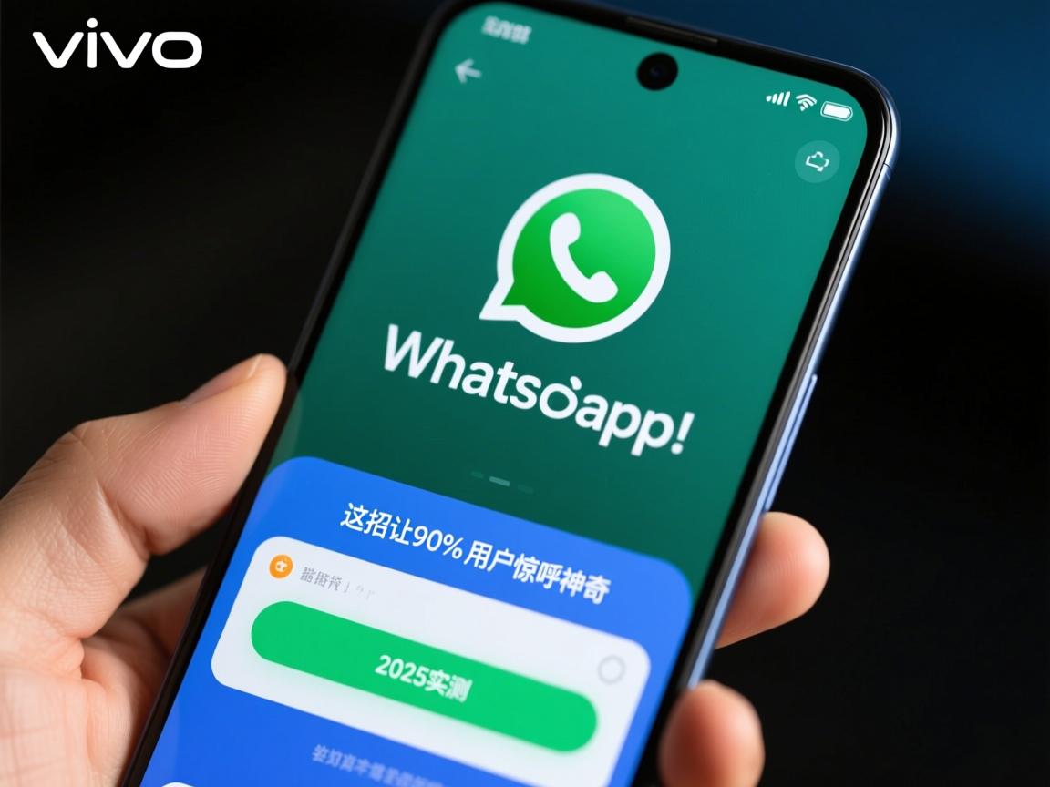 2025实测!VIVO手机突破WhatsApp验证码封锁,这招让90%用户惊呼神奇