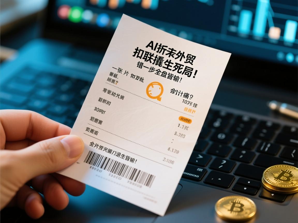 AI拆解外贸抵扣联生死局!一张纸片如何撬动百万退税?会计痛哭,错一步全盘皆输!