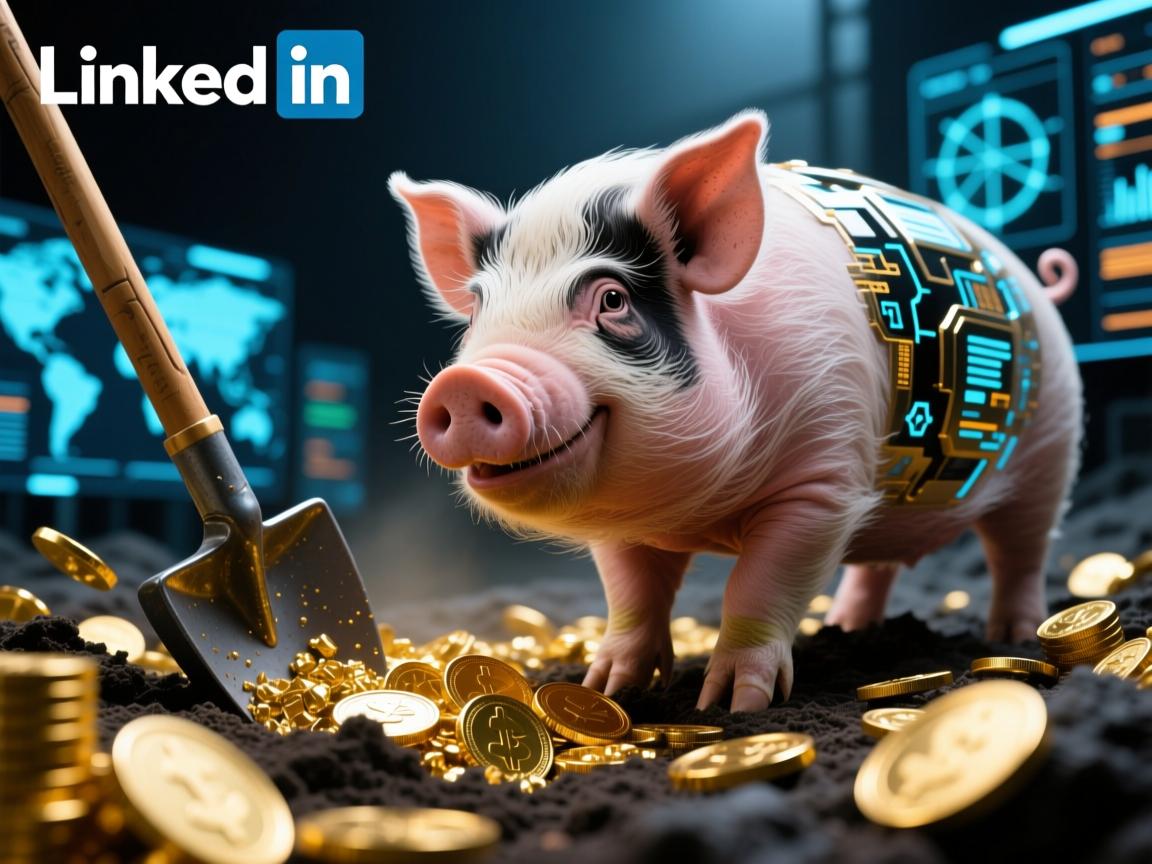 当LinkedIn开源巨兽Pig遇上全球客户开发,一场数据掘金的隐秘革命