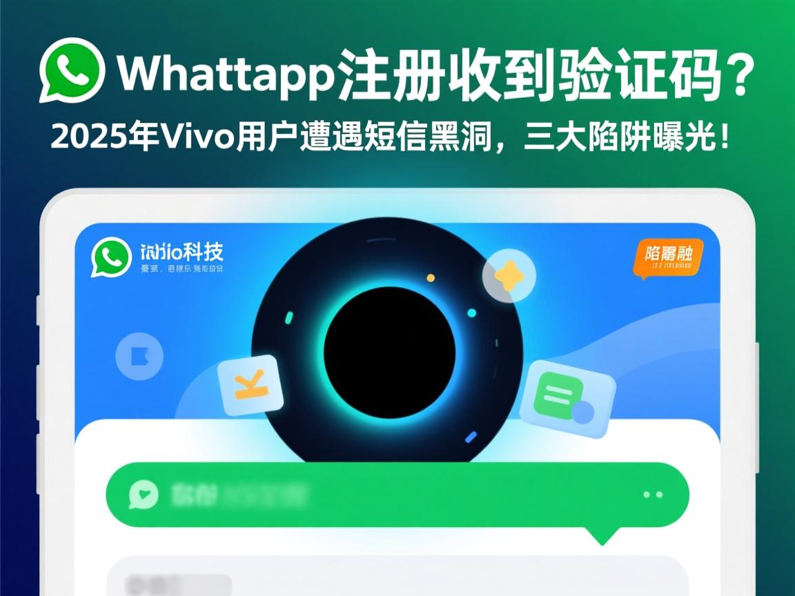 WhatsApp注册收不到验证码?2025年VIVO用户遭遇短信黑洞,三大陷阱曝光!