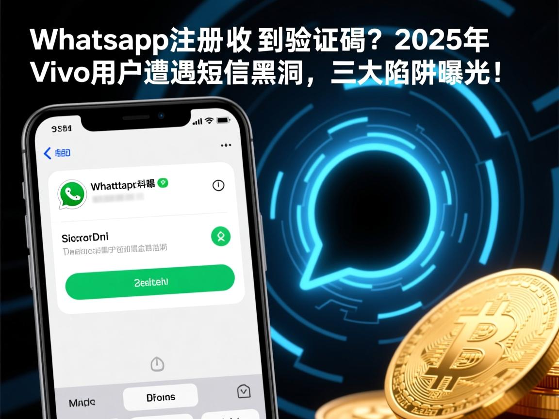 WhatsApp注册收不到验证码?2025年VIVO用户遭遇短信黑洞,三大陷阱曝光!