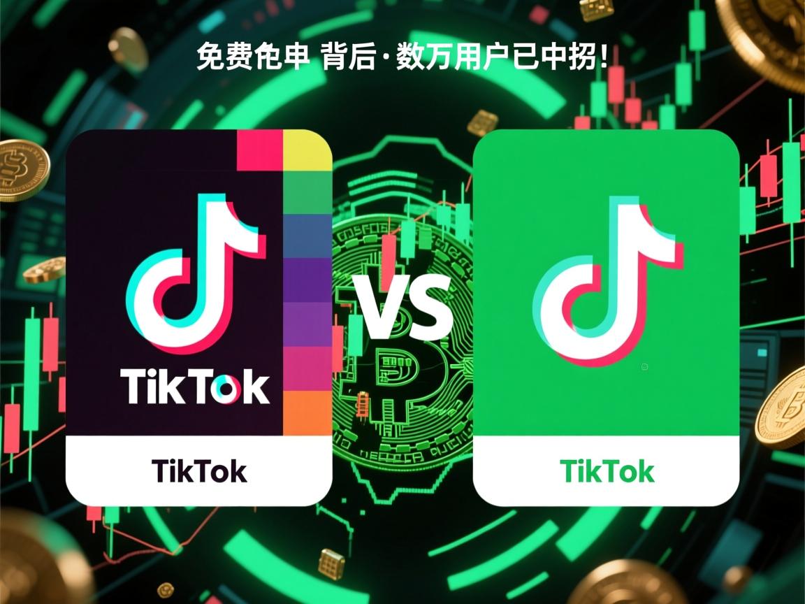 TikTok色板版VS绿色版,免费下载背后的致命陷阱,数万用户已中招!