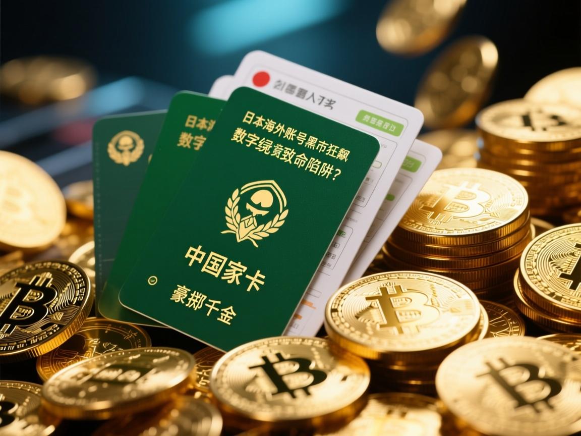 日本海外账号黑市狂飙!中国玩家为数字绿卡豪掷千金,背后竟藏致命陷阱?