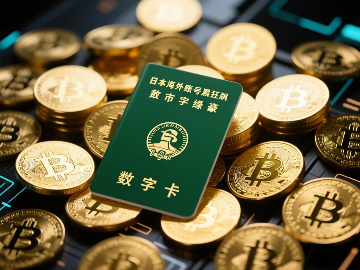 日本海外账号黑市狂飙!中国玩家为数字绿卡豪掷千金,背后竟藏致命陷阱?