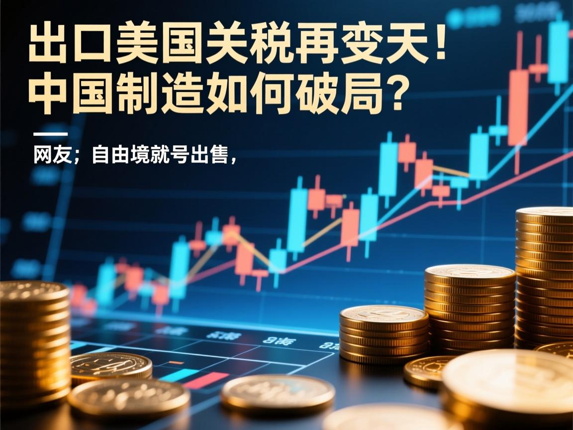 出口美国关税再变天!中国制造如何破局?网友,自由境账号出售,信息差就是钱!