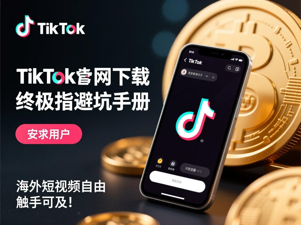 TikTok官网下载终极指南,安卓用户避坑手册,海外短视频自由触手可及!