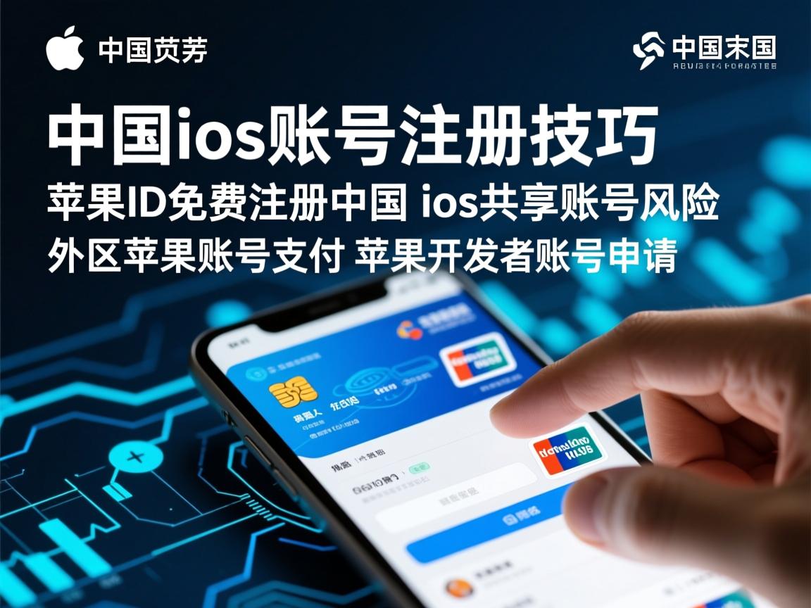 中国ios账号注册技巧 苹果id免费注册中国 ios共享账号风险 外区苹果账号支付 苹果开发者账号申请