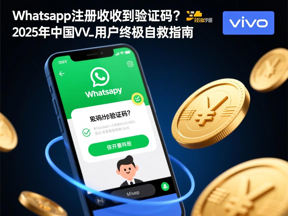 WhatsApp注册收不到验证码?2025年中国VIVO用户终极自救指南