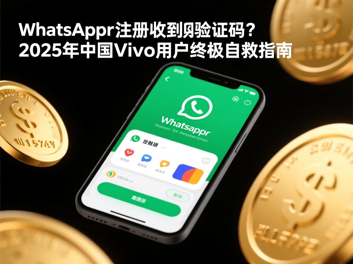 WhatsApp注册收不到验证码?2025年中国VIVO用户终极自救指南