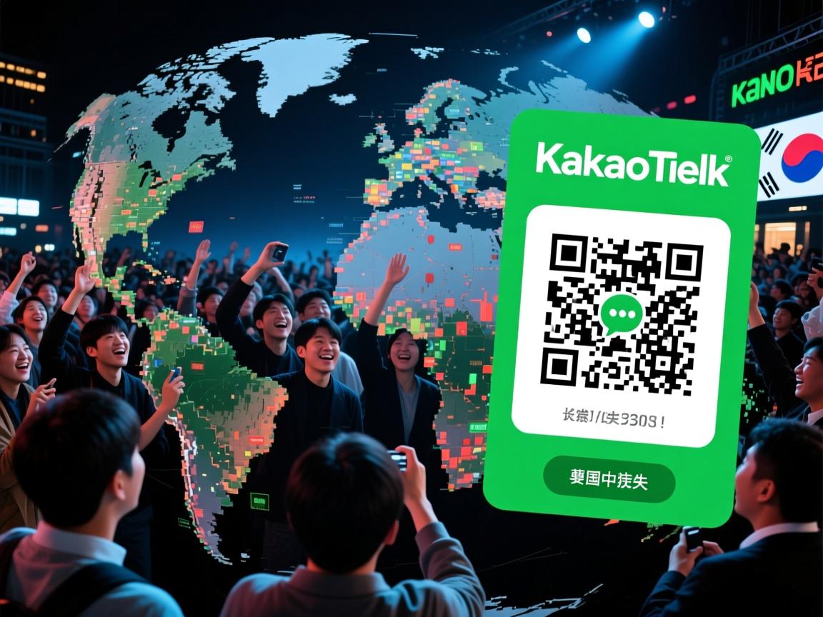 韩国社交惊魂夜,KakaoTalk验证码神秘消失,全球用户集体抓狂!
