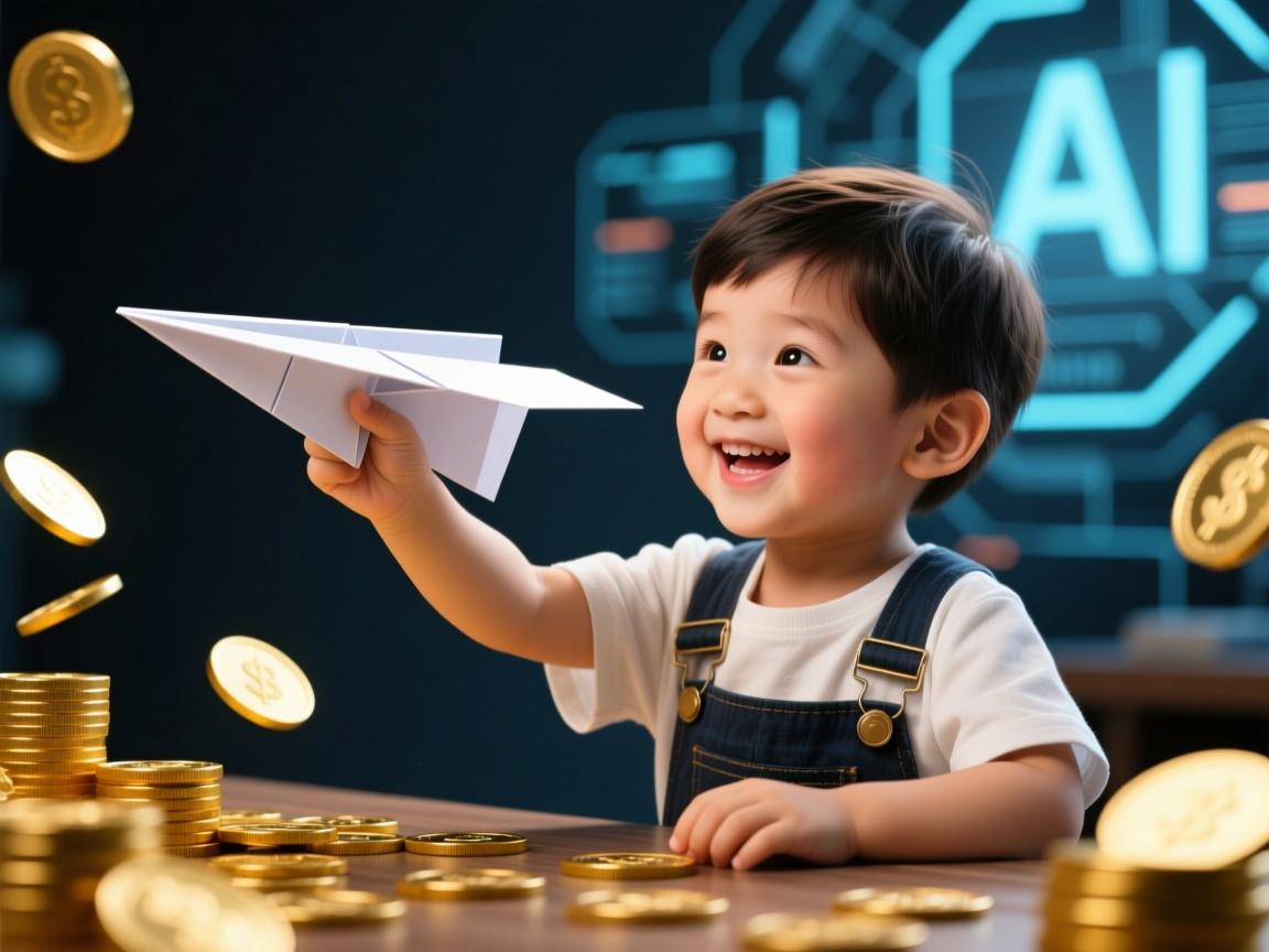 AI重构童年!2024纸飞机终极教程视频爆火背后的黑科技