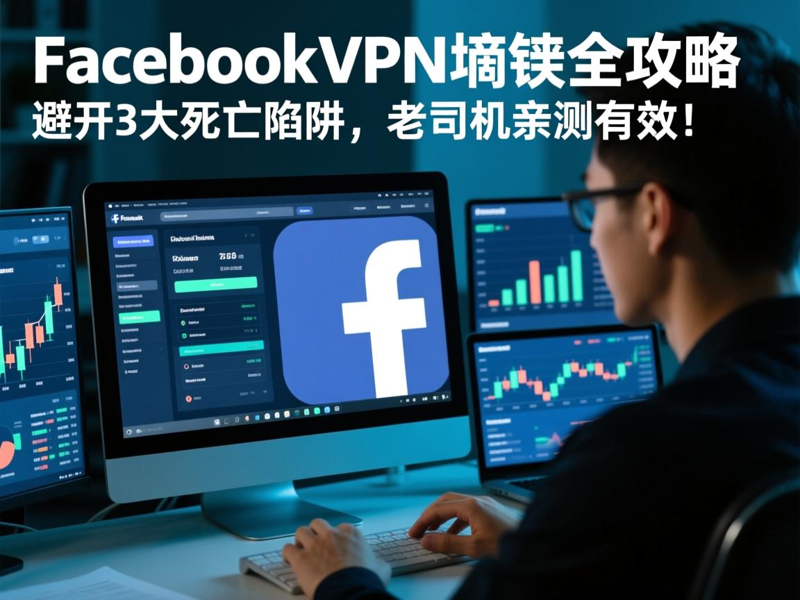脸书VPN翻墙全攻略,避开3大死亡陷阱,老司机亲测有效!