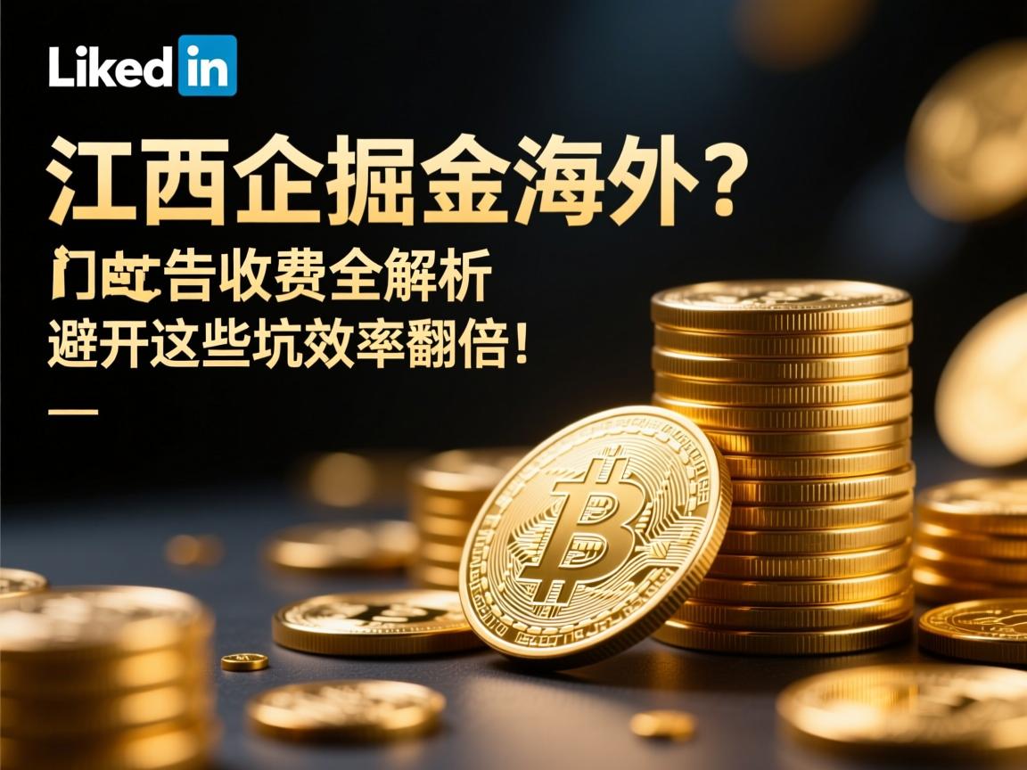 江西企业掘金海外?LinkedIn广告收费全解析,避开这些坑效率翻倍!