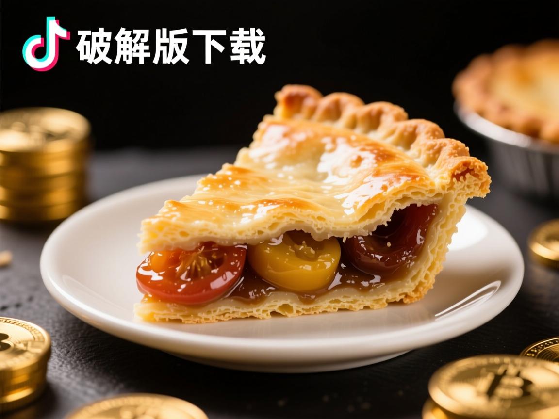TikTok破解版下载,免费馅饼还是致命陷阱?网友惊呼,一次点击可能赔上全部身家!