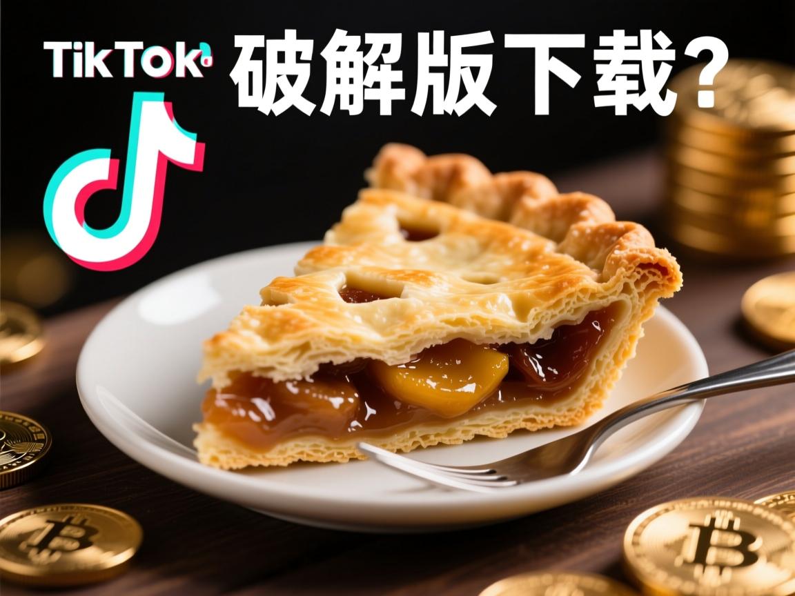 TikTok破解版下载,免费馅饼还是致命陷阱?网友惊呼,一次点击可能赔上全部身家!
