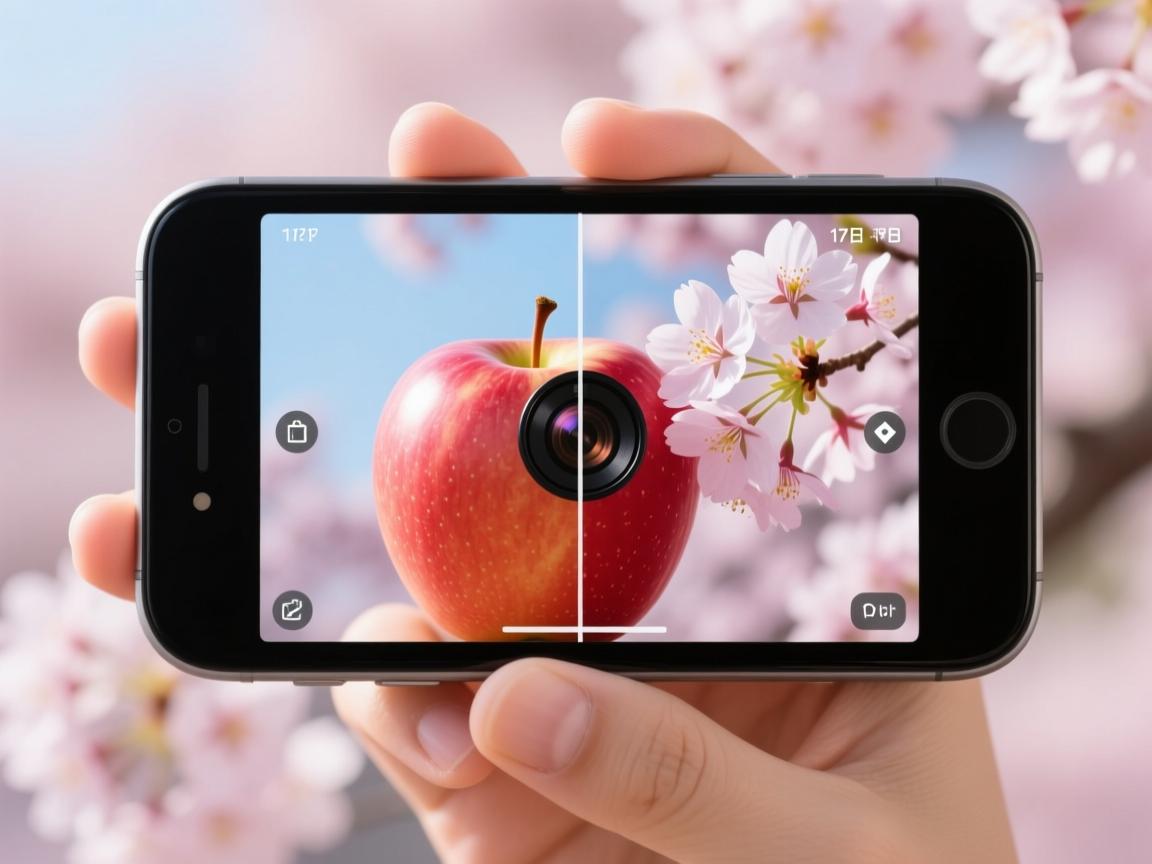 苹果17日版偷装和风镜头?实测对比国行惊现樱花玄机!