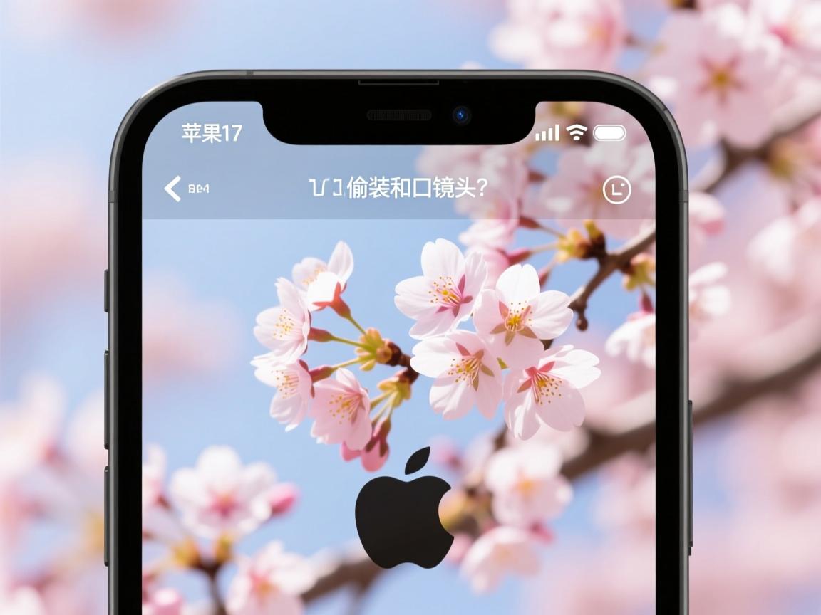 苹果17日版偷装和风镜头?实测对比国行惊现樱花玄机!