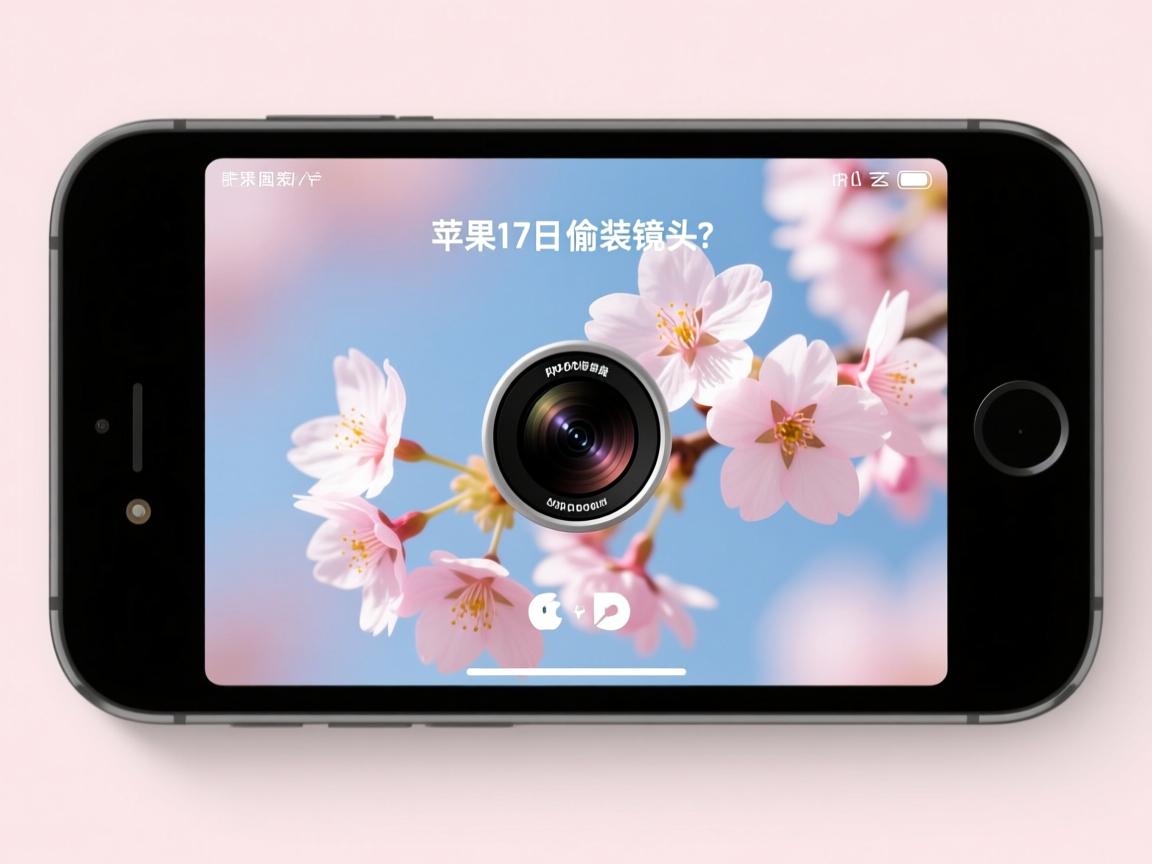 苹果17日版偷装和风镜头?实测对比国行惊现樱花玄机!