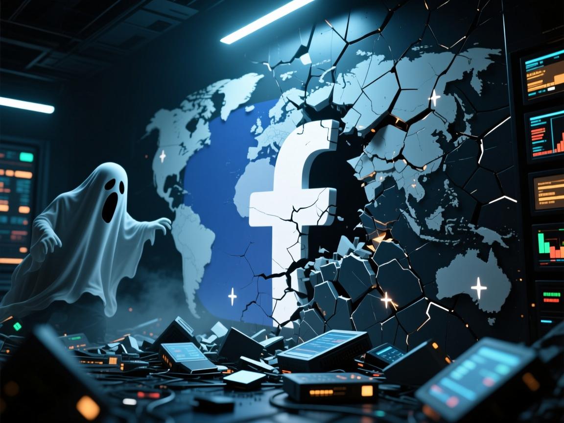 全球5亿用户抓狂!脸书深夜崩盘惊现电子鬼打墙,这3个邪门解法居然真管用?