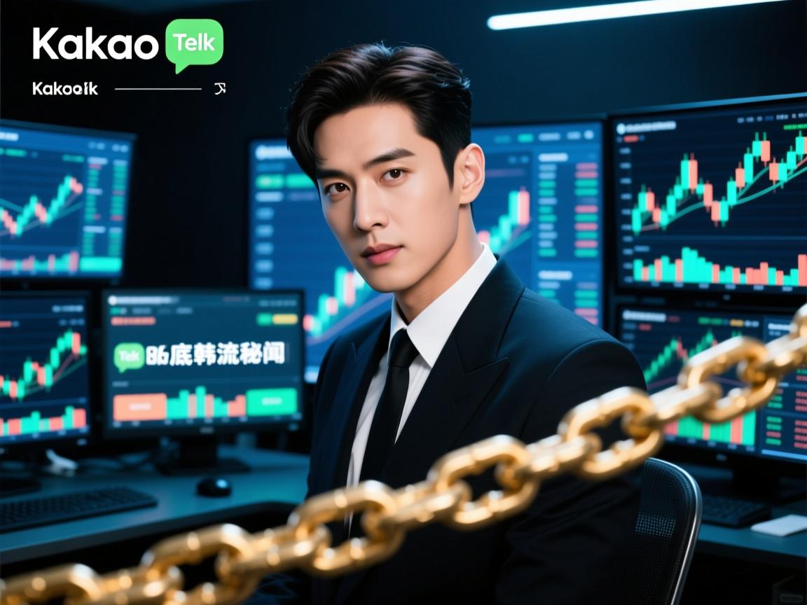 AI起底韩流秘闻,明星KakaoTalk账号交易暗网惊现天价交易链!