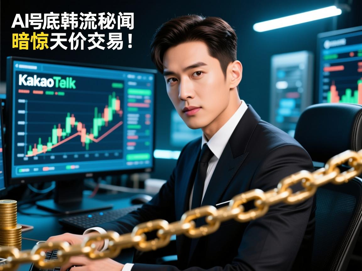 AI起底韩流秘闻,明星KakaoTalk账号交易暗网惊现天价交易链!