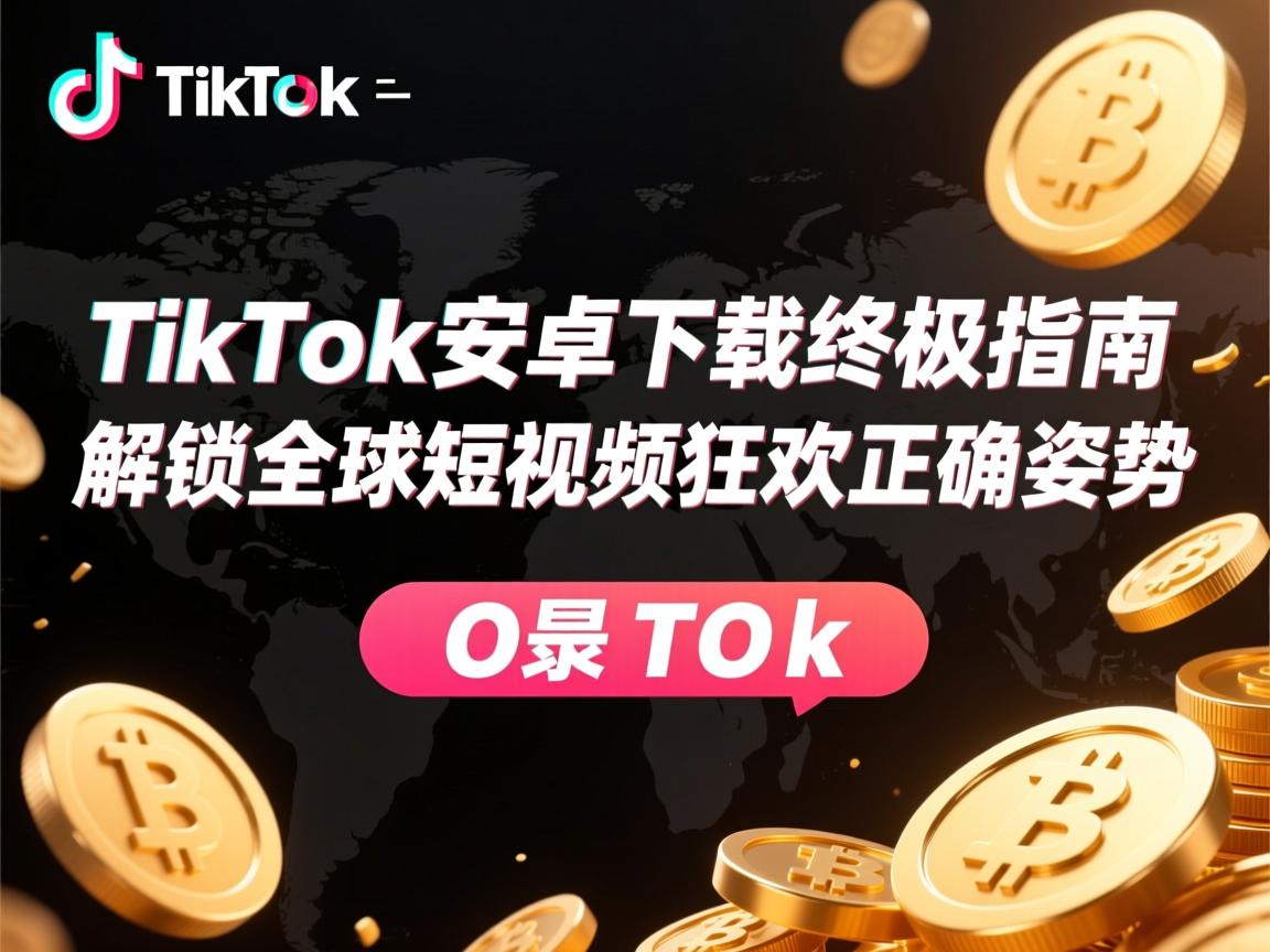 TikTok安卓下载终极指南,解锁全球短视频狂欢的正确姿势