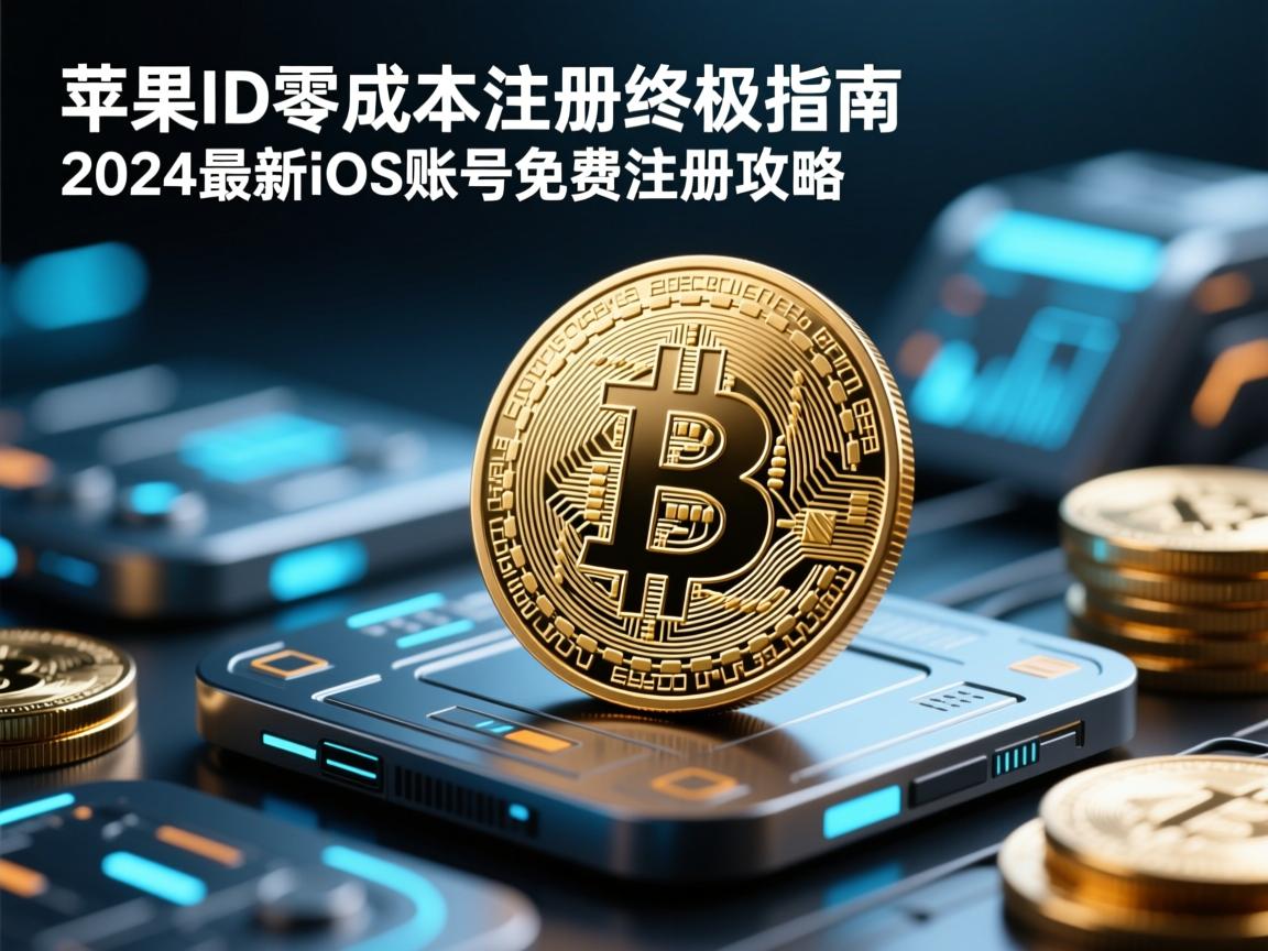 苹果ID零成本注册终极指南，2024最新iOS账号免费注册攻略