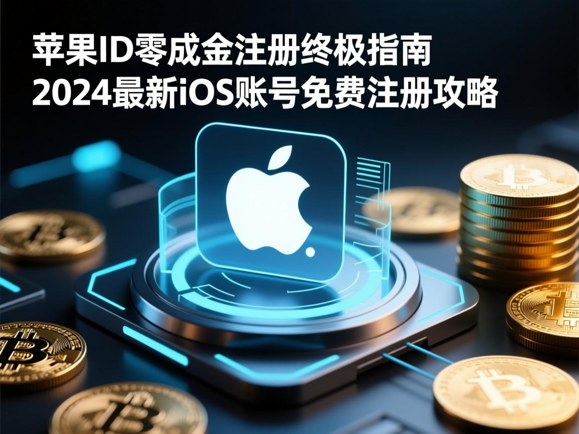 苹果ID零成本注册终极指南,2024最新iOS账号免费注册攻略