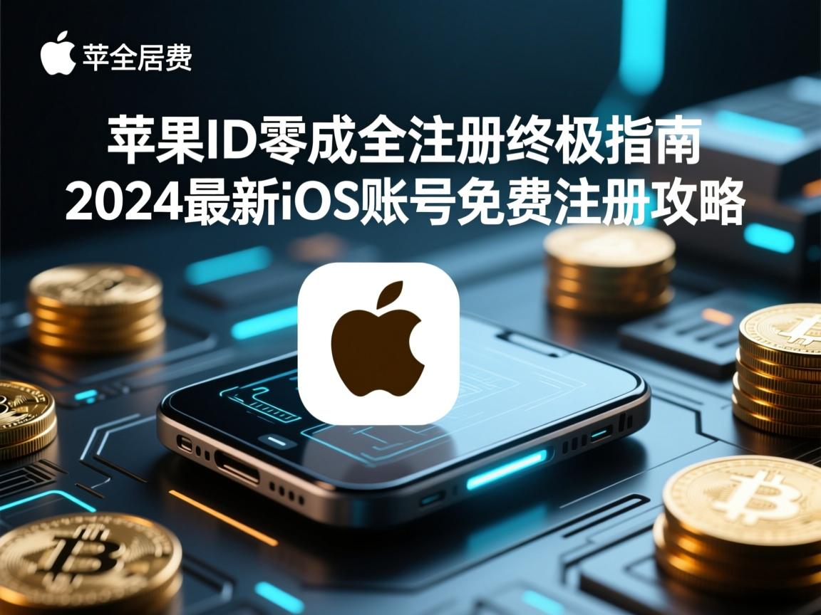 苹果ID零成本注册终极指南,2024最新iOS账号免费注册攻略