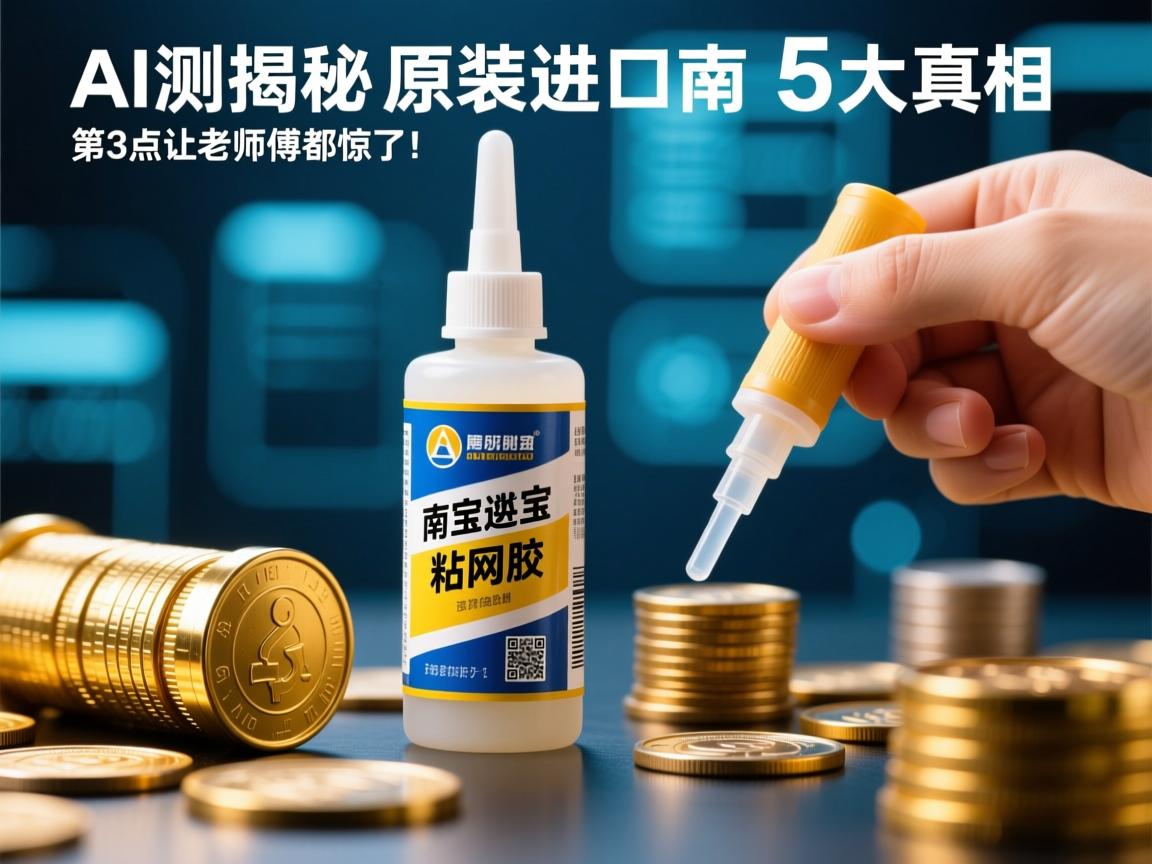 AI实测揭秘,原装进口南宝粘网胶的5大真相,第3点让老师傅都惊了!