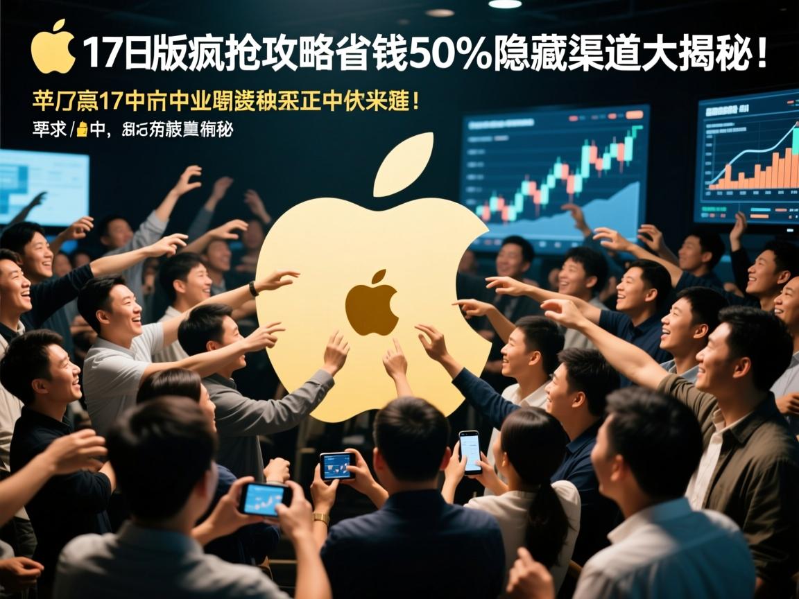 苹果17日版疯抢攻略,省钱50%的隐藏渠道大揭秘!