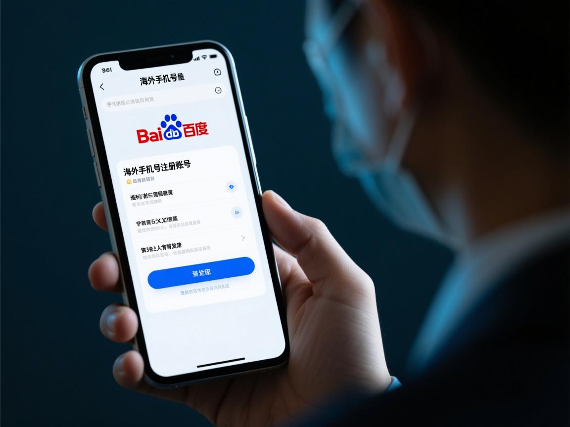 海外手机号注册百度账号，便利背后暗藏的5大安全陷阱，第3条让人脊背发凉！