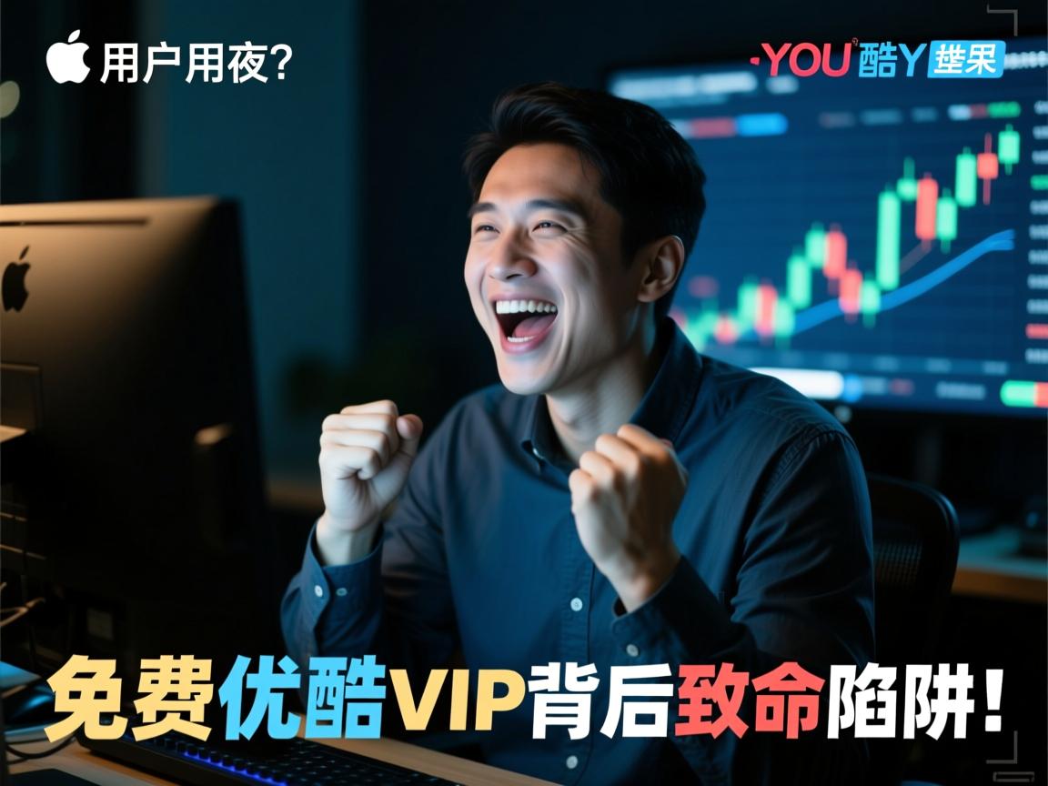 苹果用户深夜狂喜？免费优酷VIP背后的致命陷阱！