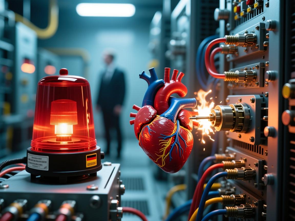 工业心脏骤停警报!德国血统干簧管引爆千亿设备革命