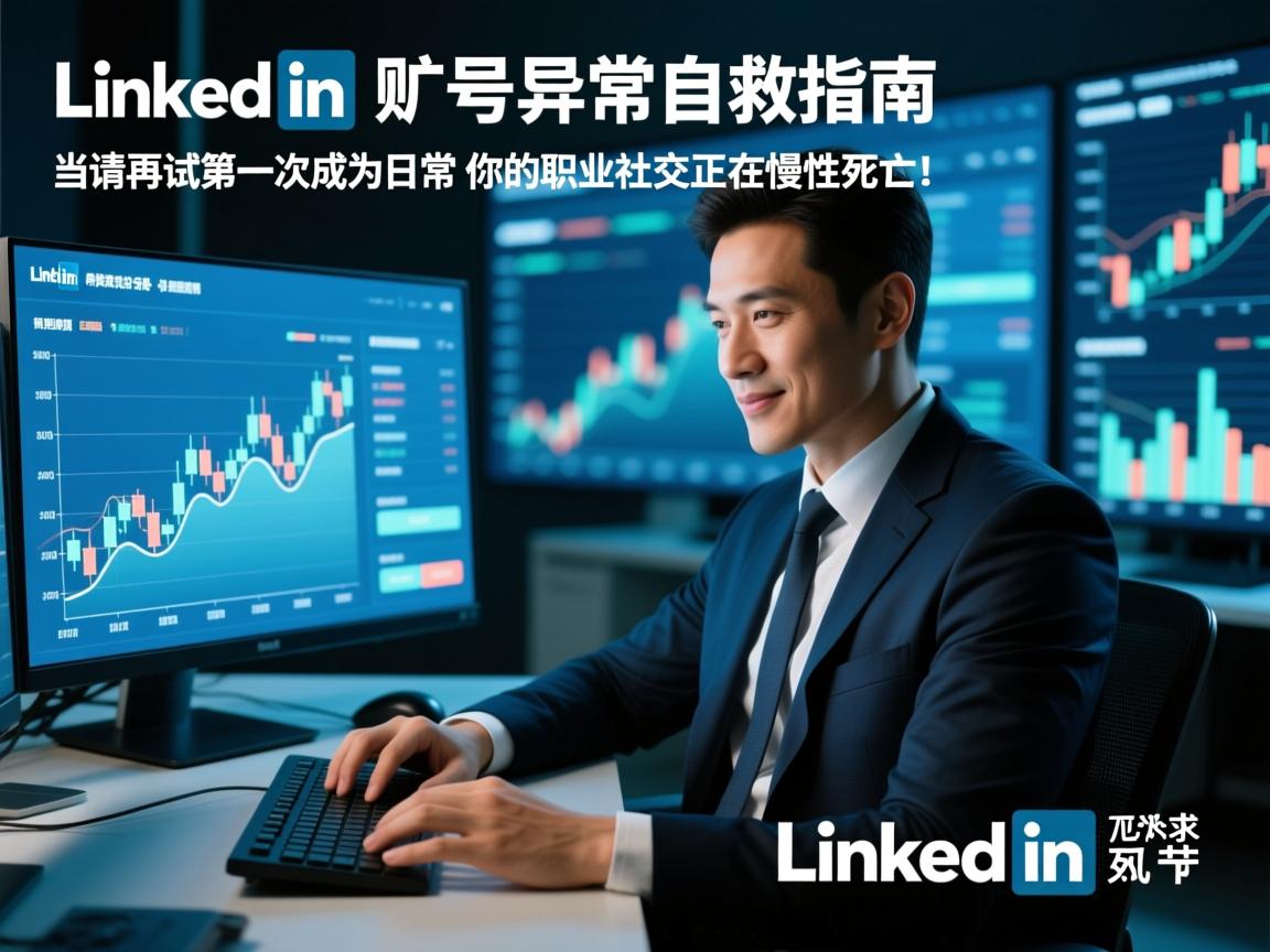 LinkedIn账号异常自救指南，当请再试一次成为日常，你的职业社交正在慢性死亡！
