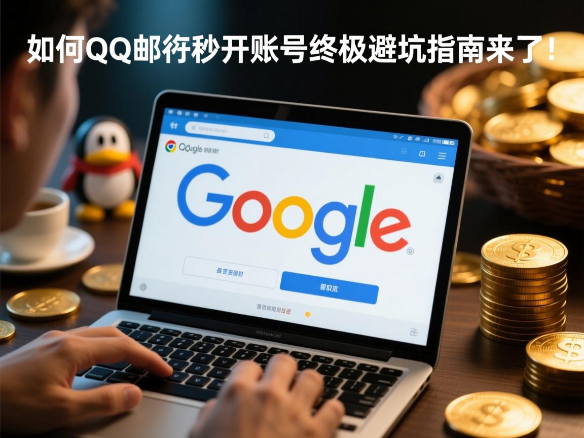 如何用QQ邮箱秒开谷歌账号?终极避坑指南来了!