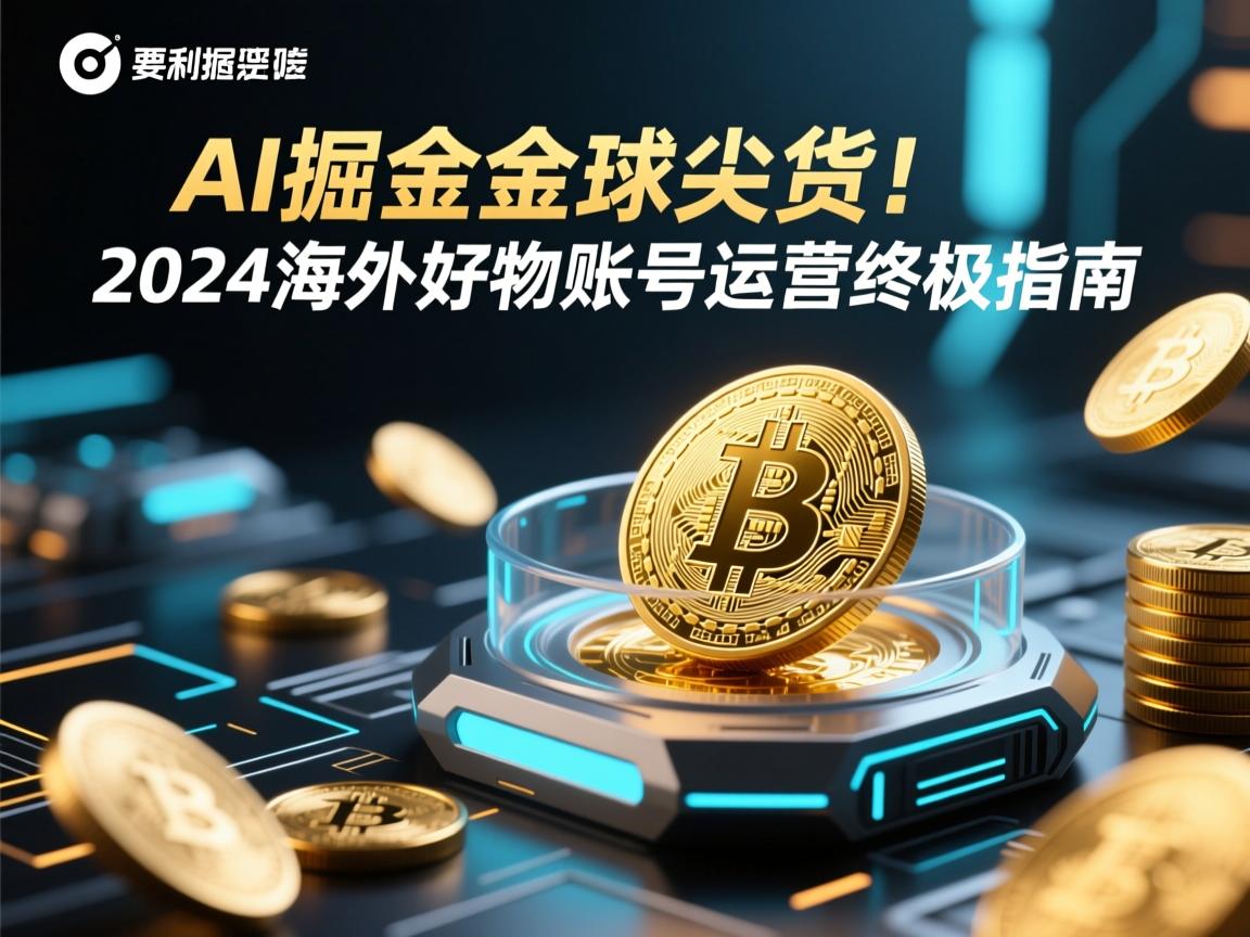 AI掘金全球尖货!2024海外好物账号运营终极指南