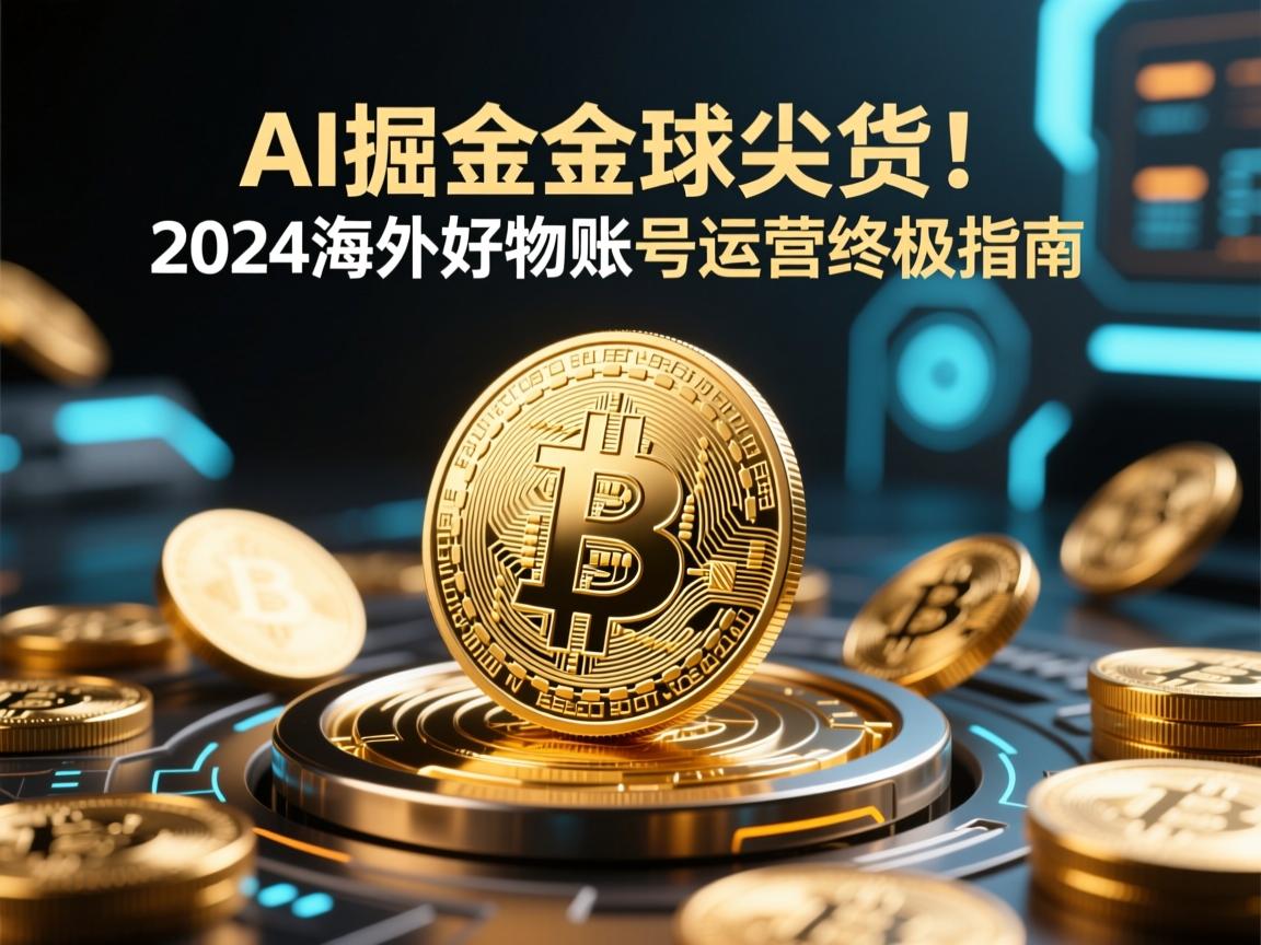AI掘金全球尖货!2024海外好物账号运营终极指南