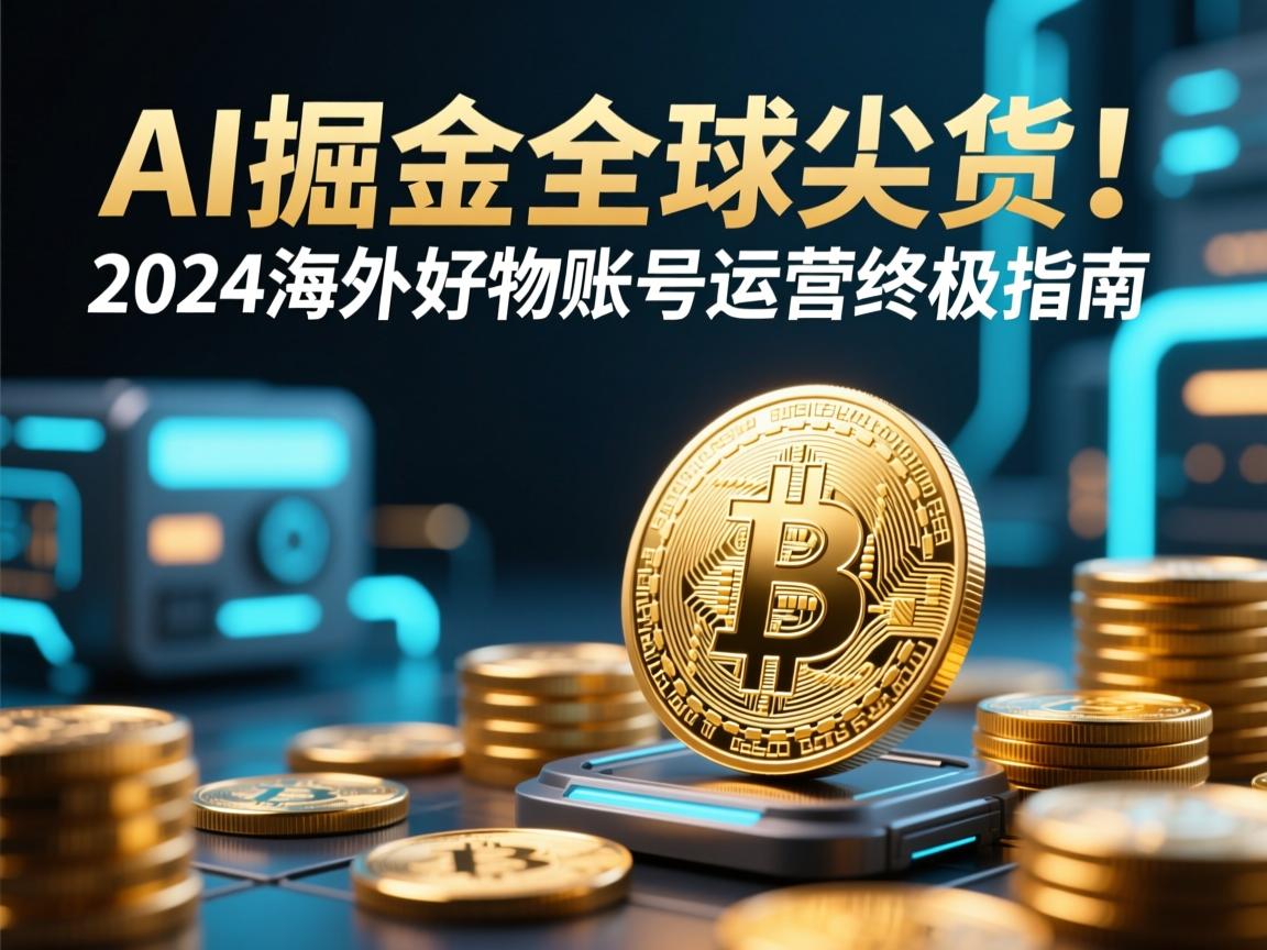 AI掘金全球尖货!2024海外好物账号运营终极指南