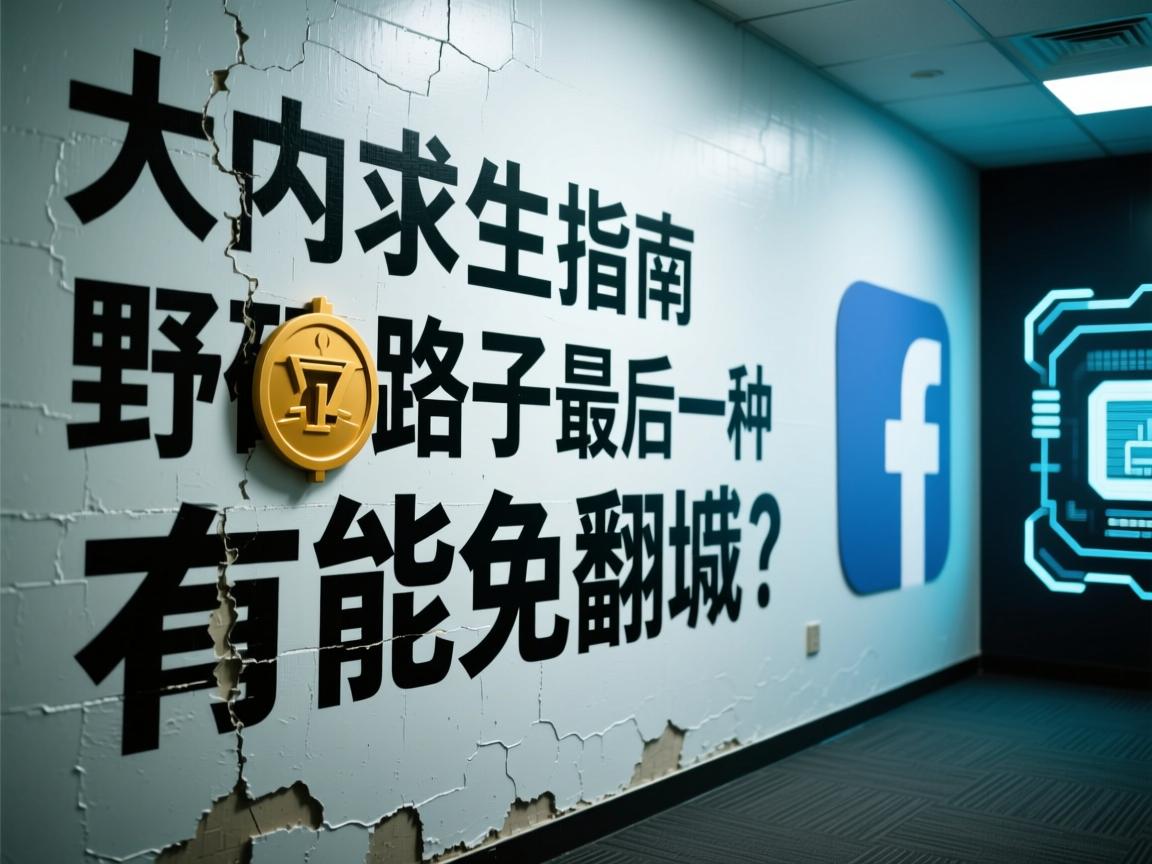 墙内求生指南,大陆用户突破脸书封锁的三大野路子,最后一种竟能免翻墙?