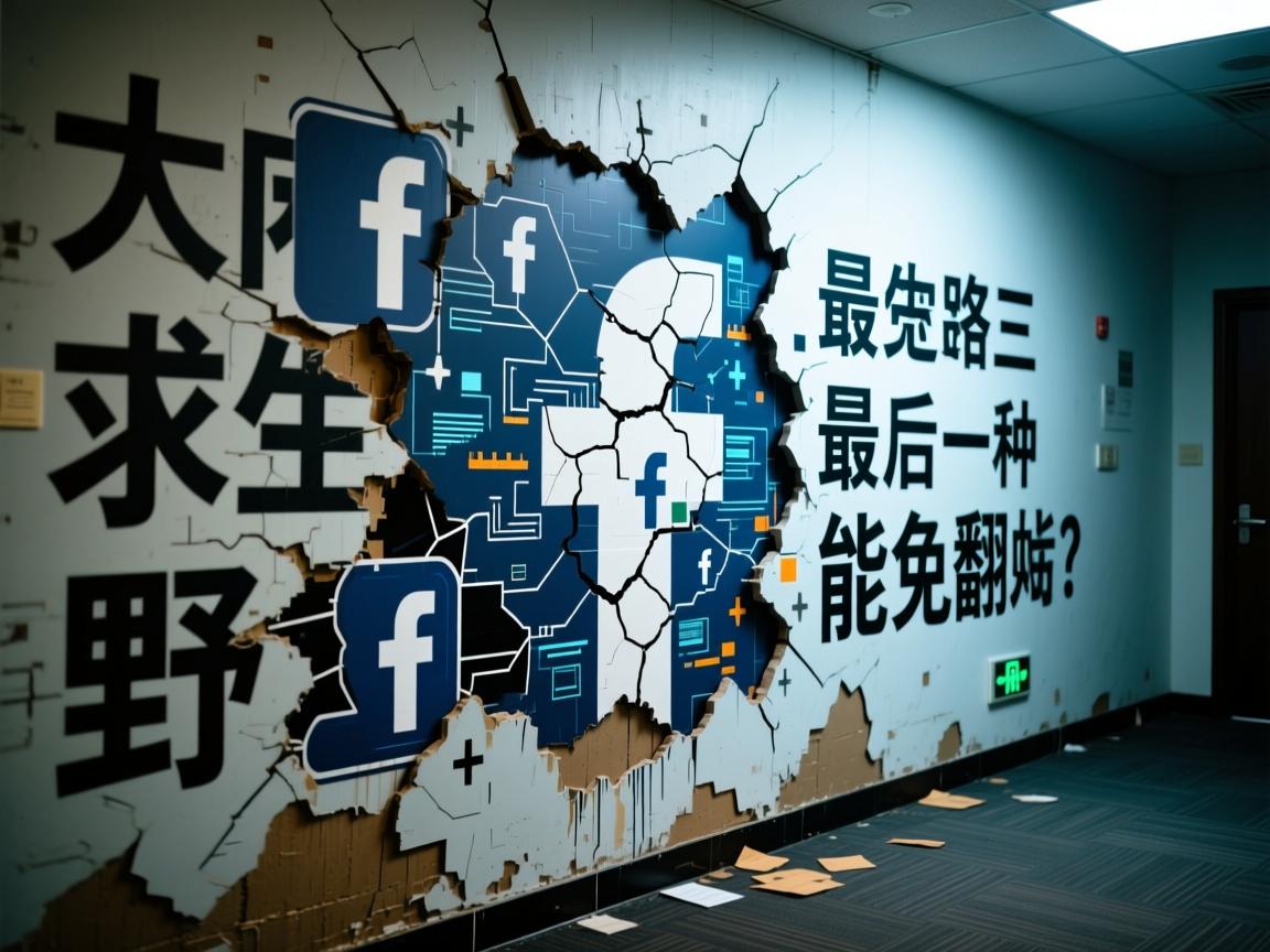 墙内求生指南,大陆用户突破脸书封锁的三大野路子,最后一种竟能免翻墙?