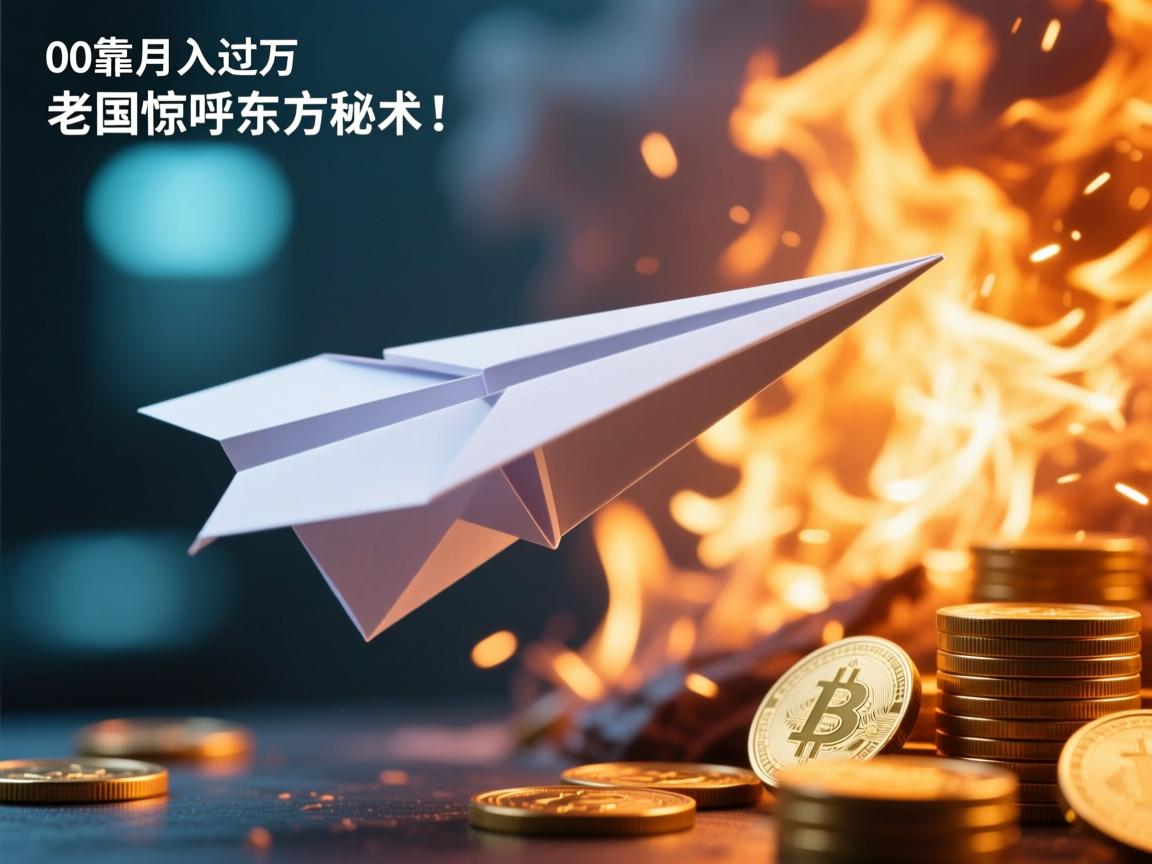 纸飞机教程视频爆火背后,00后靠它月入过万,老外惊呼东方秘术!