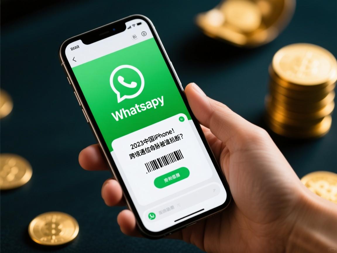 2023中国iPhone用户噩梦,WhatsApp验证码人间蒸发!跨境通信命脉被谁掐断?