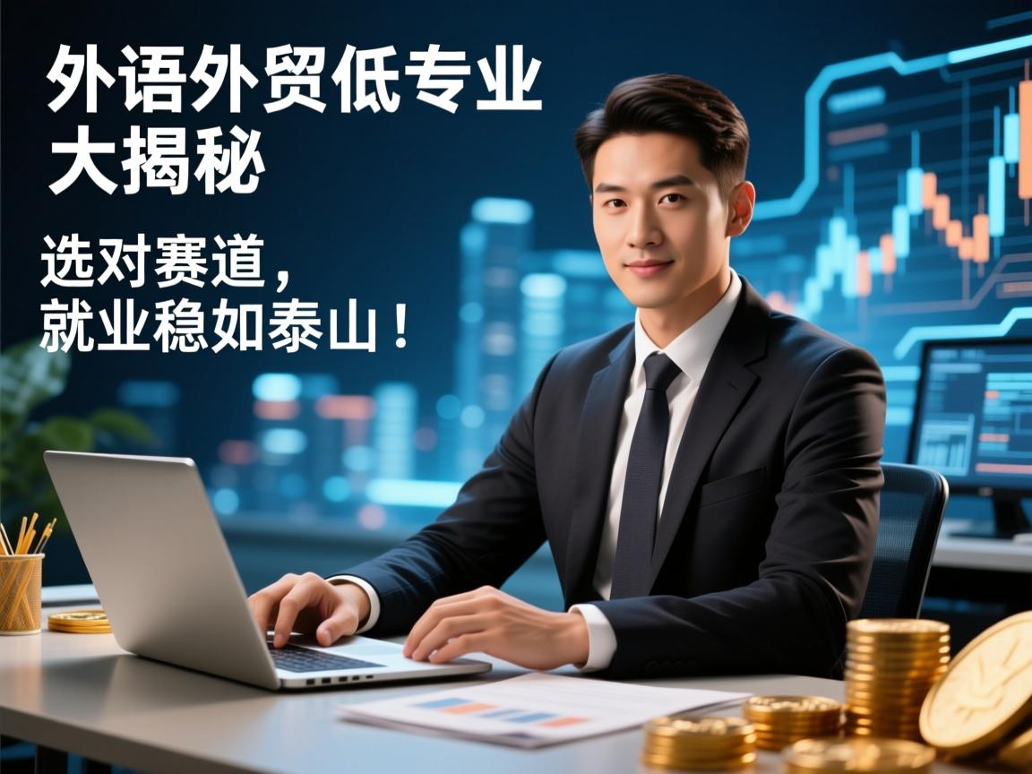 外语外贸保底专业大揭秘,选对赛道,就业稳如泰山!