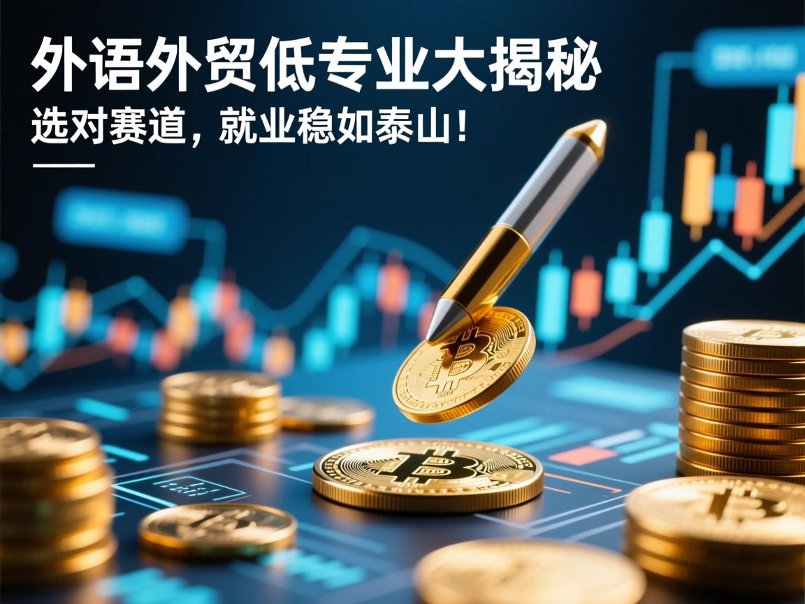 外语外贸保底专业大揭秘,选对赛道,就业稳如泰山!