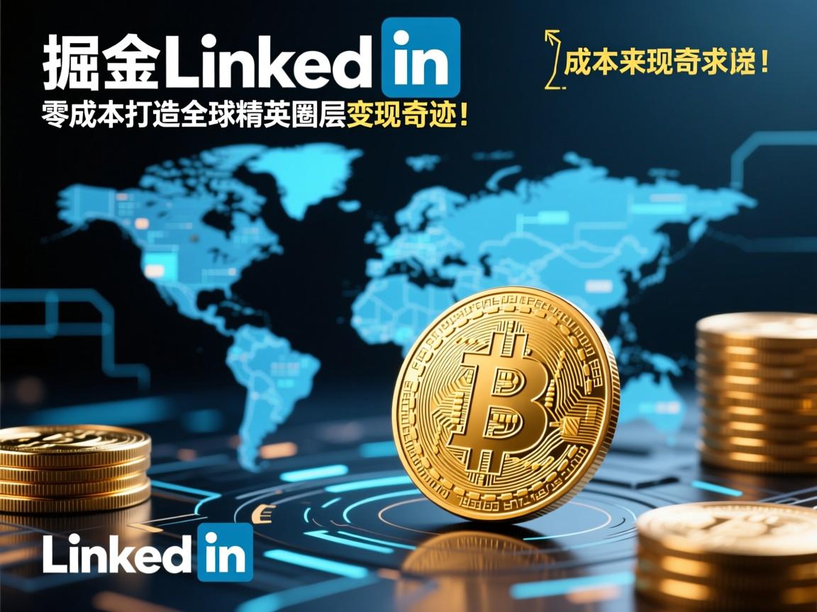 掘金LinkedIn,零成本打造全球精英圈层的变现奇迹!