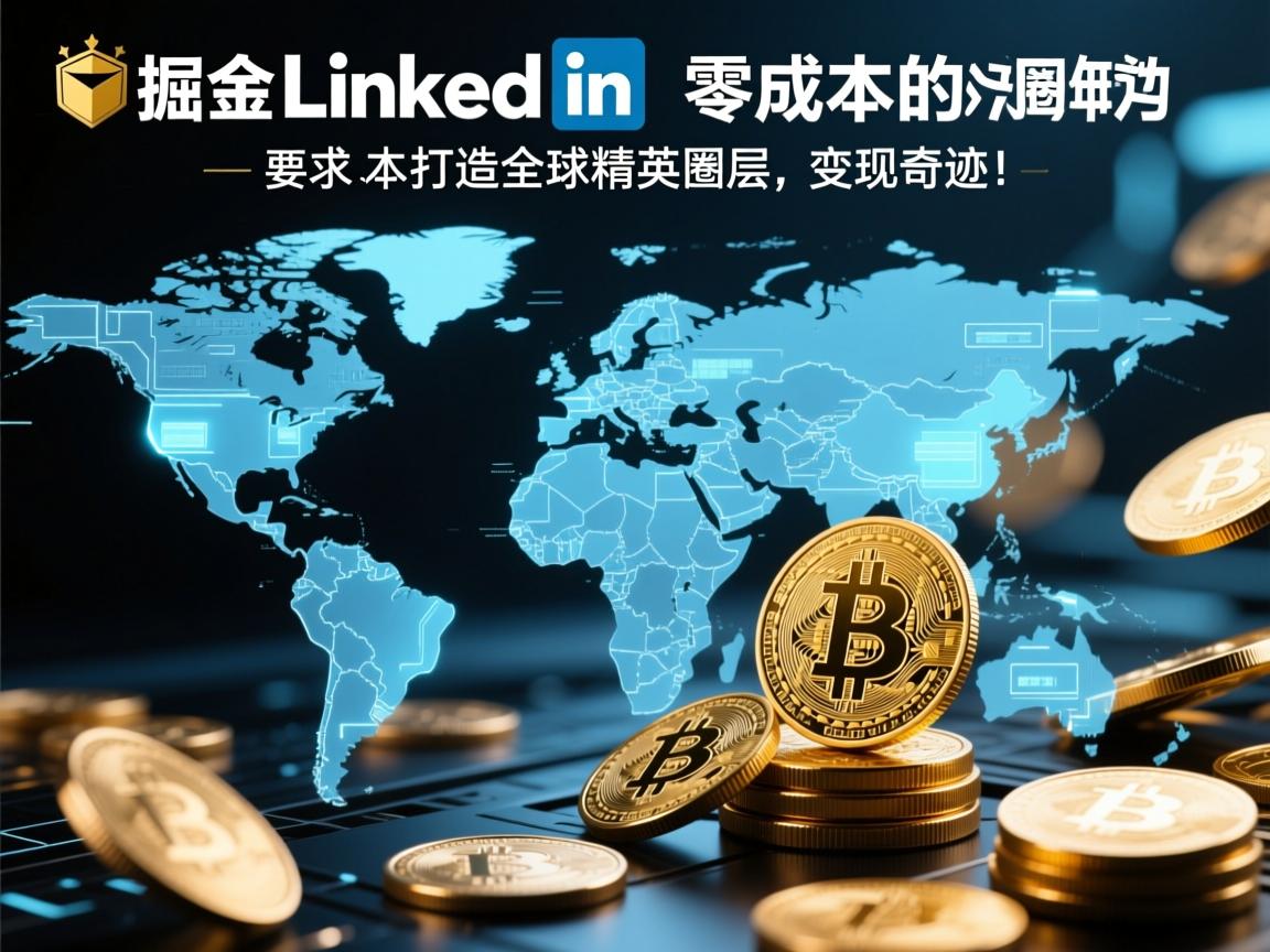 掘金LinkedIn,零成本打造全球精英圈层的变现奇迹!